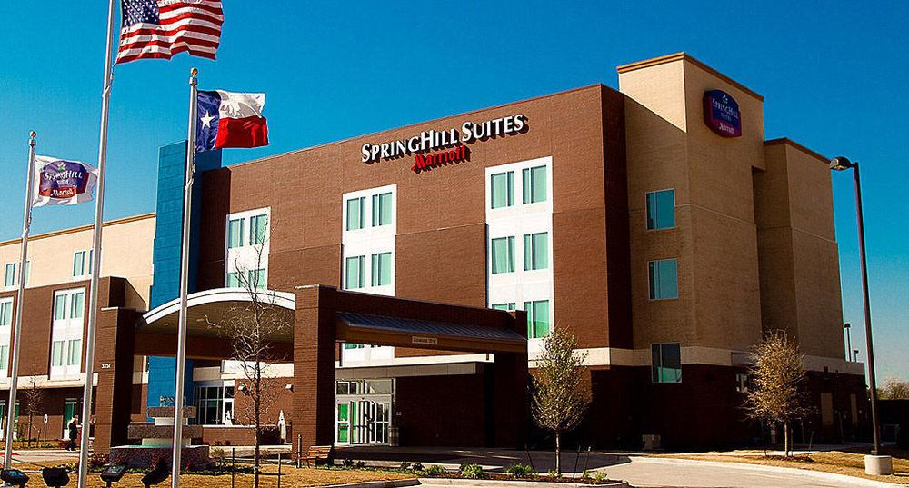 Springhill Suites By Marriott Dallas Richardson/Plano Exterior photo