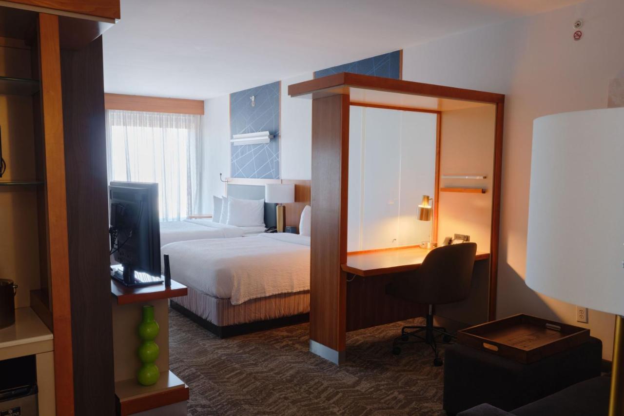 Springhill Suites By Marriott Dallas Richardson/Plano Exterior photo