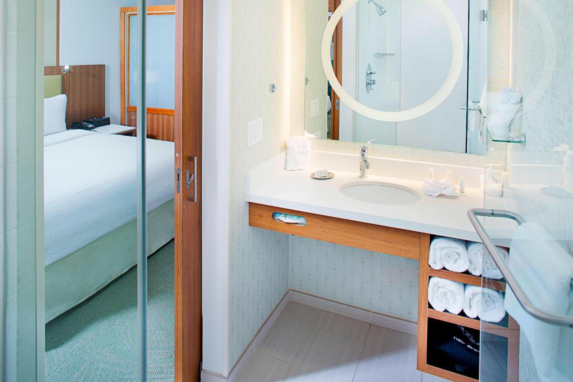 Springhill Suites By Marriott Dallas Richardson/Plano Exterior photo